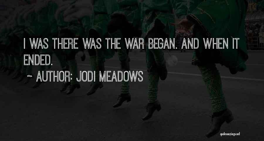 Jodi Meadows Quotes 98425