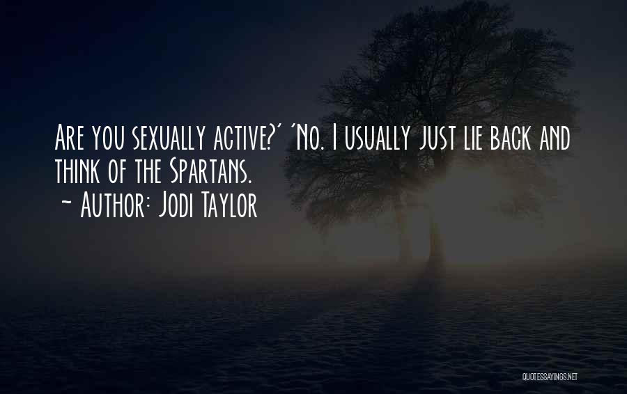 Jodi Taylor Quotes 1307587