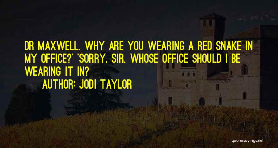Jodi Taylor Quotes 171108