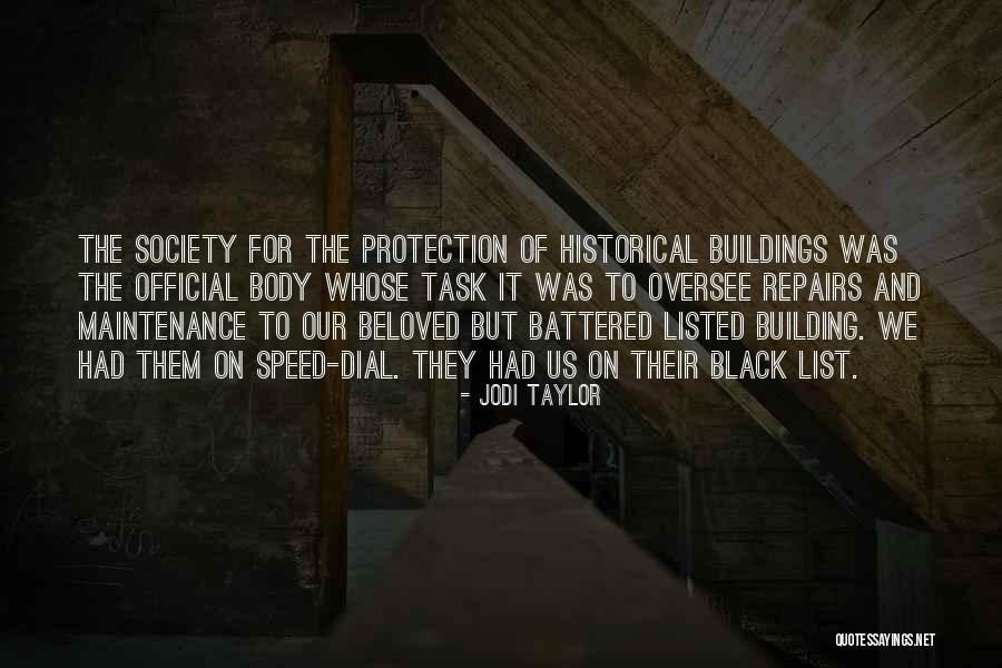 Jodi Taylor Quotes 1722167