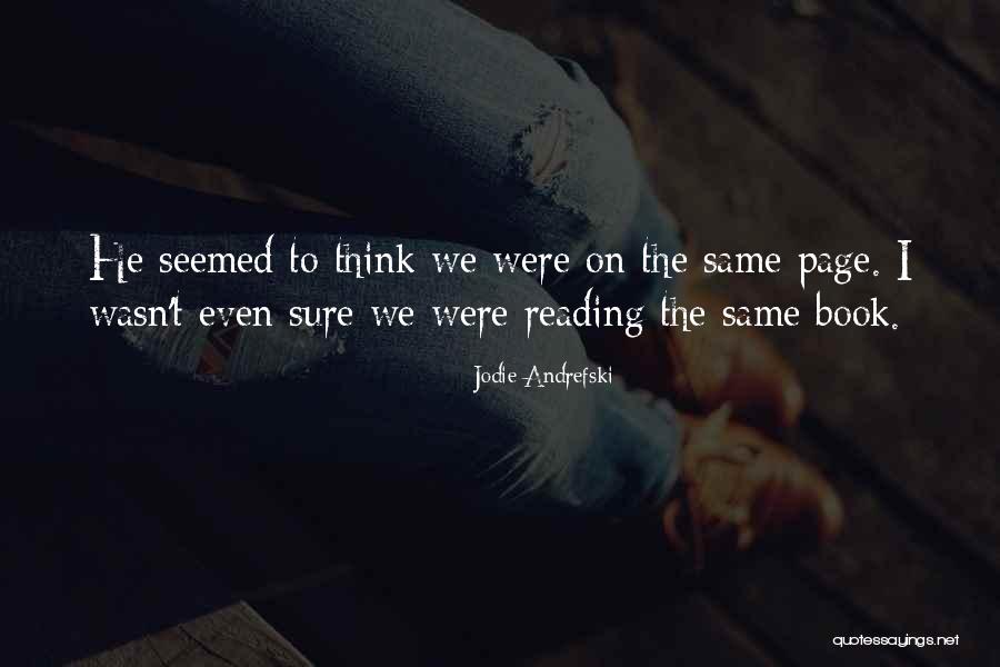 Jodie Andrefski Quotes 1023534 Jodie Andrefski Quotes 1023534