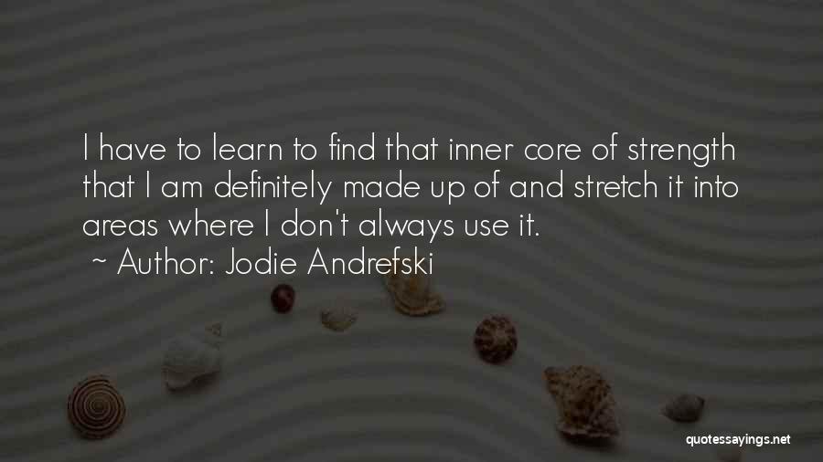 Jodie Andrefski Quotes 1364100