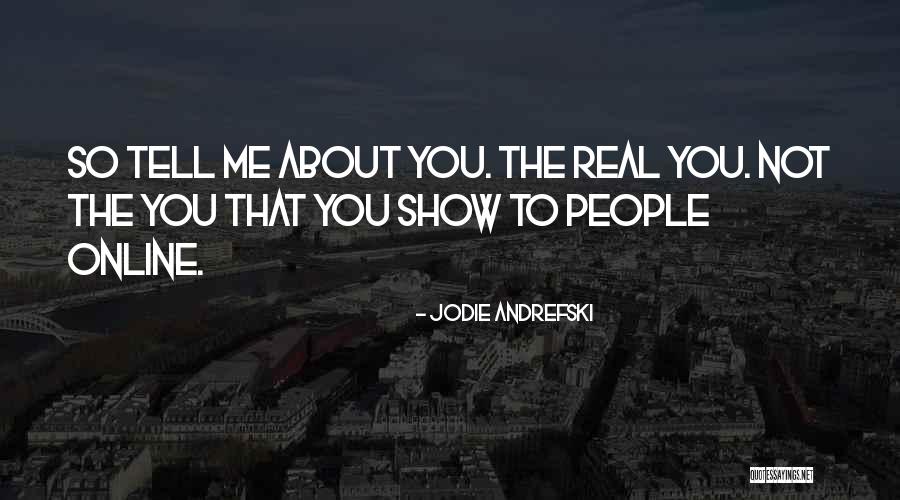 Jodie Andrefski Quotes 881552 Jodie Andrefski Quotes 881552