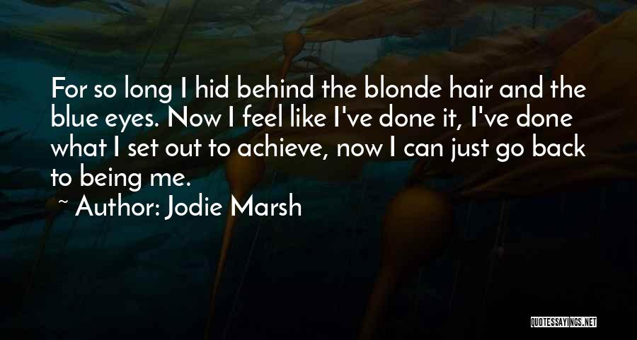 Jodie Marsh Quotes 638626