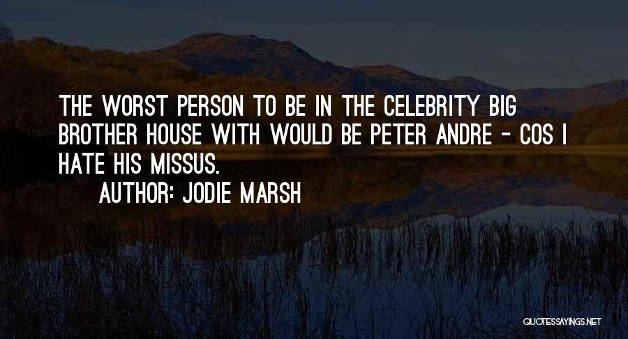 Jodie Marsh Quotes 640240