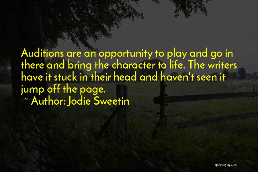 Jodie Quotes By Jodie Sweetin