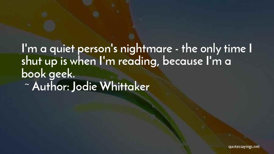 Jodie Whittaker Quotes 102431