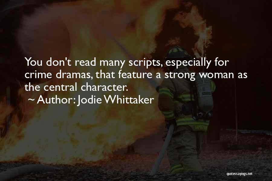 Jodie Whittaker Quotes 654625