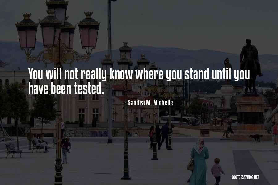 Jodiendo Quotes By Sandra M. Michelle