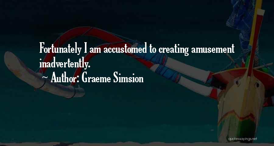 Jodoin Et Fils Quotes By Graeme Simsion