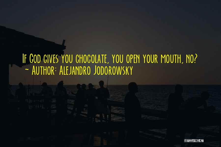 Jodorowsky Quotes By Alejandro Jodorowsky