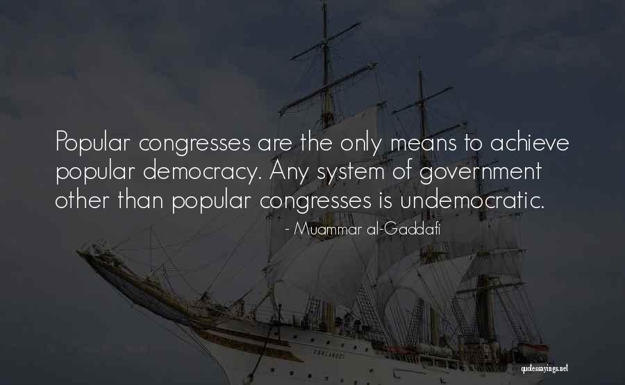 Jody Conradt Quotes By Muammar Al-Gaddafi