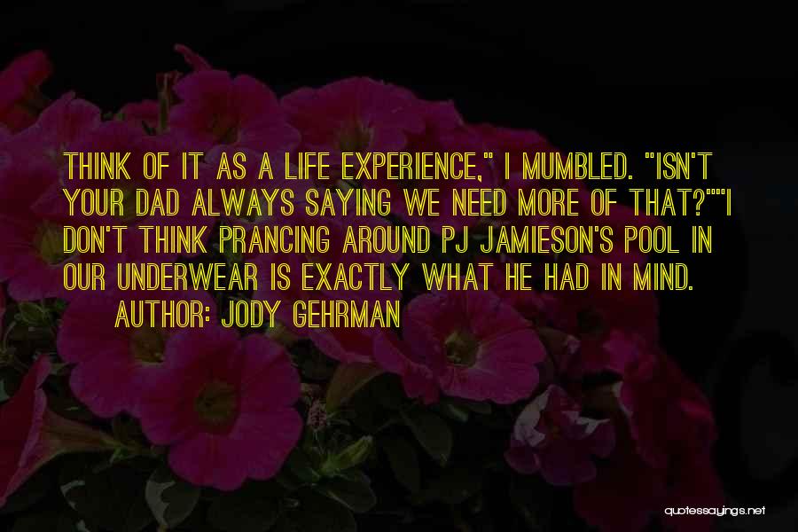 Jody Gehrman Quotes 2207738