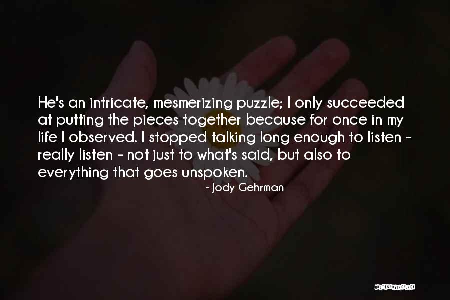 Jody Gehrman Quotes 310897