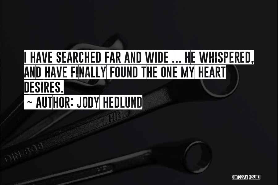 Jody Hedlund Quotes 807934