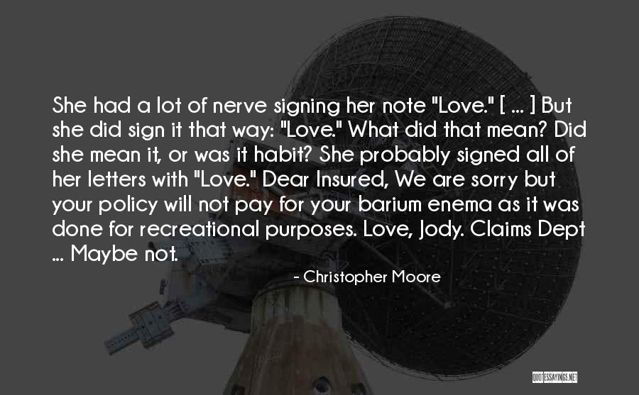 Jody Moore Quotes By Christopher Moore Jody Moore Quotes By Christopher Moore
