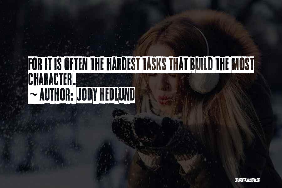 Jody Quotes By Jody Hedlund