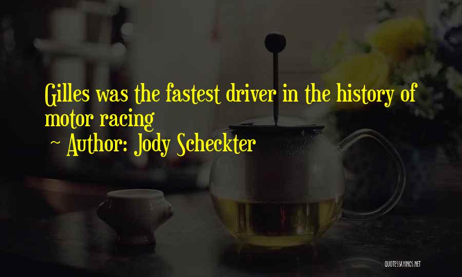 Jody Scheckter Quotes 1706931