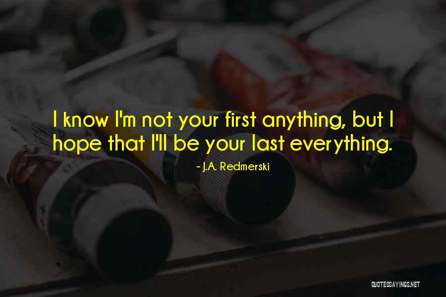 Jodyjazz Quotes By J.A. Redmerski