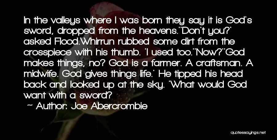Joe Abercrombie Quotes 1277022