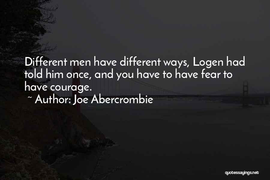 Joe Abercrombie Quotes 1359472