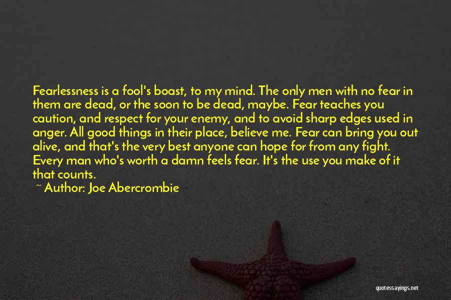 Joe Abercrombie Quotes 1448645