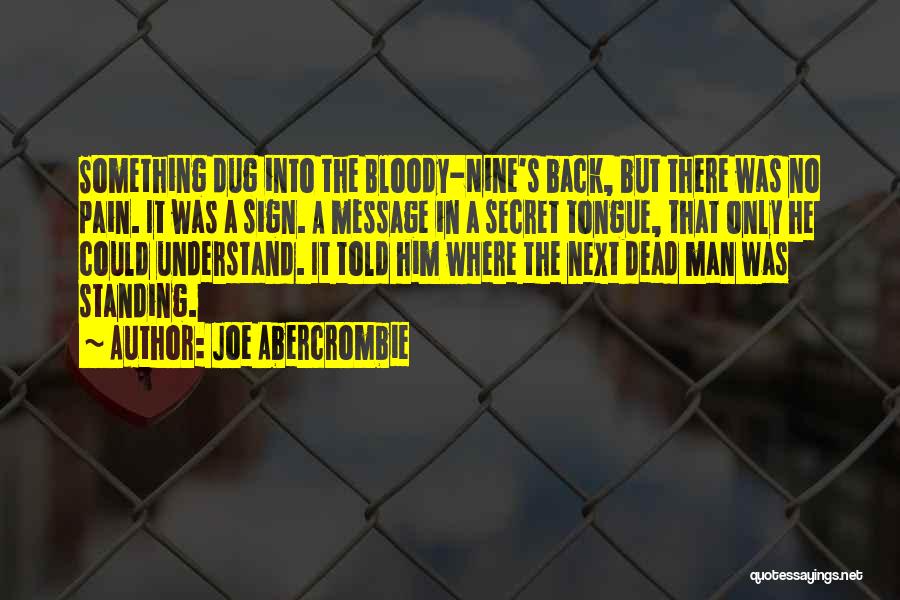 Joe Abercrombie Quotes 1517609