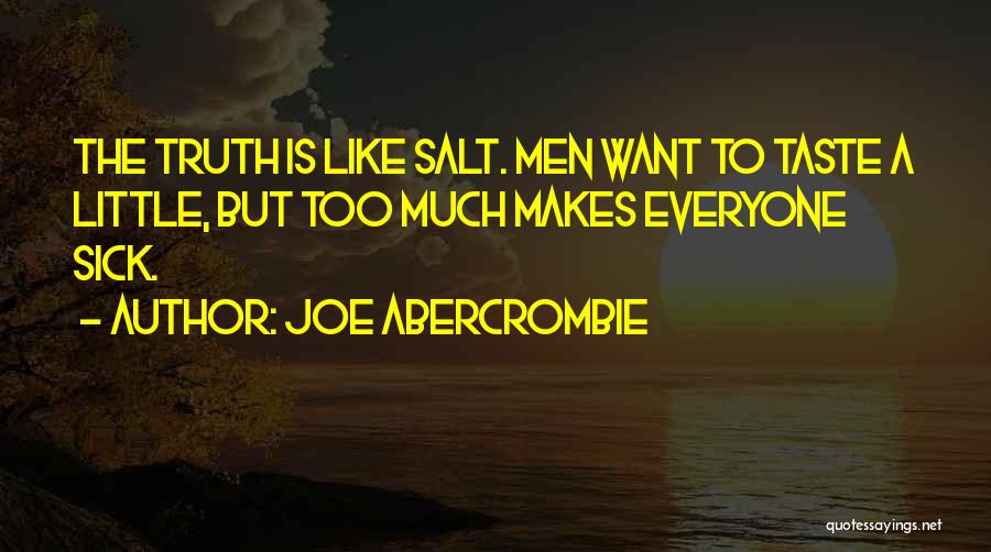Joe Abercrombie Quotes 1544983