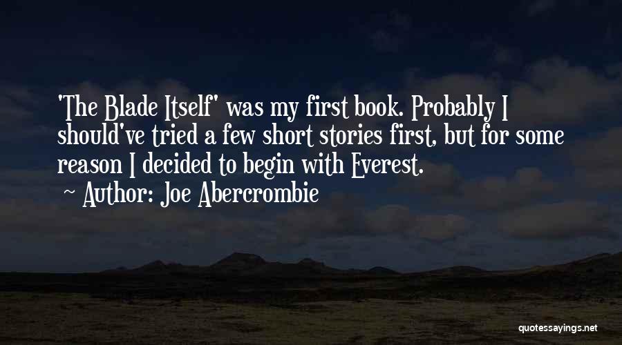 Joe Abercrombie Quotes 1777702
