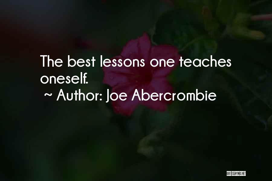 Joe Abercrombie Quotes 1891592