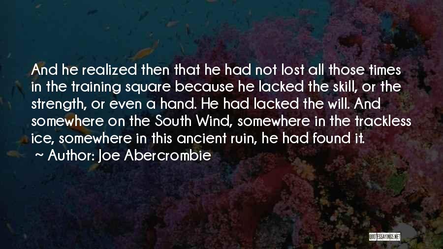 Joe Abercrombie Quotes 590286