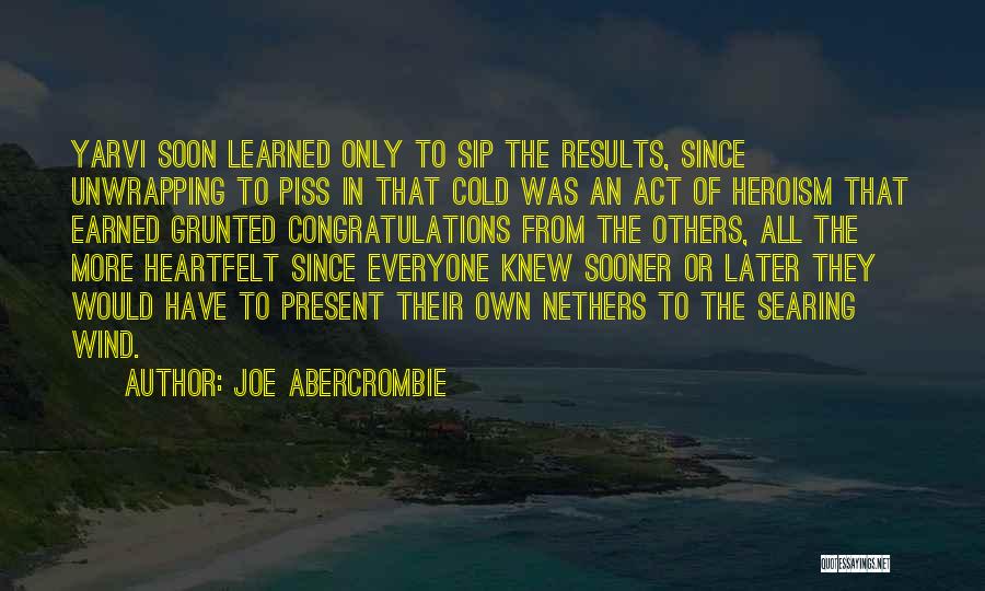 Joe Abercrombie Quotes 593377