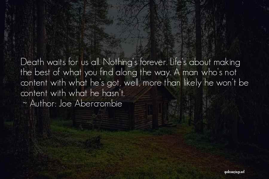 Joe Abercrombie Quotes 939098