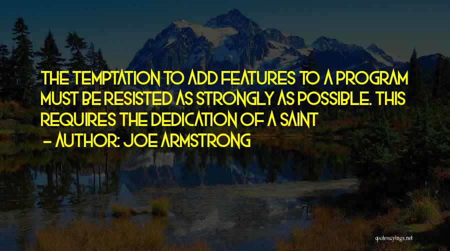 Joe Armstrong Quotes 1605406