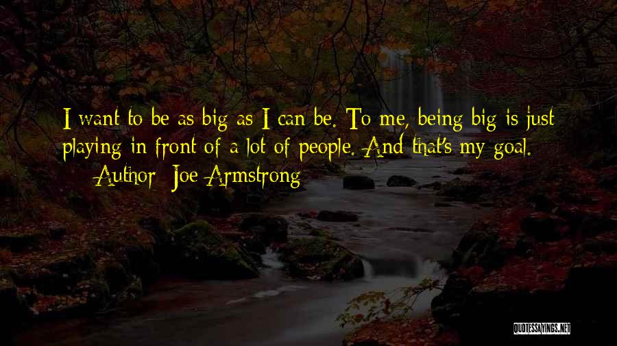 Joe Armstrong Quotes 758438