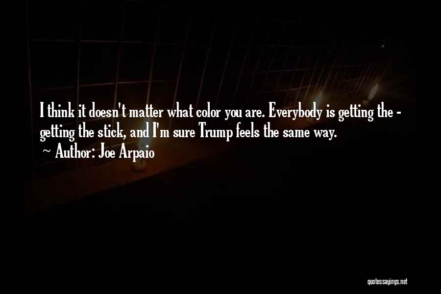 Joe Arpaio Quotes 735450