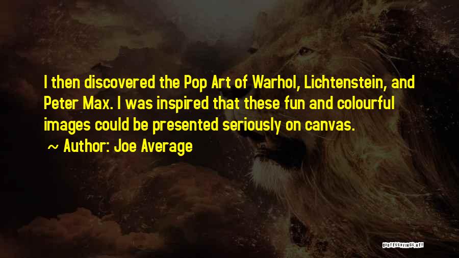 Joe Average Quotes 2261785