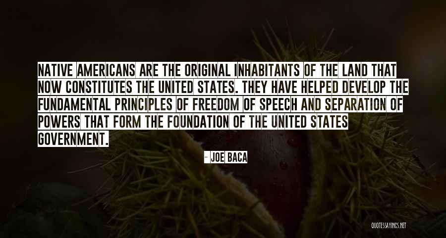 Joe Baca Quotes 1306588