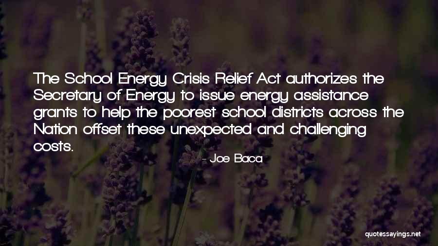 Joe Baca Quotes 1424962 Joe Baca Quotes 1424962