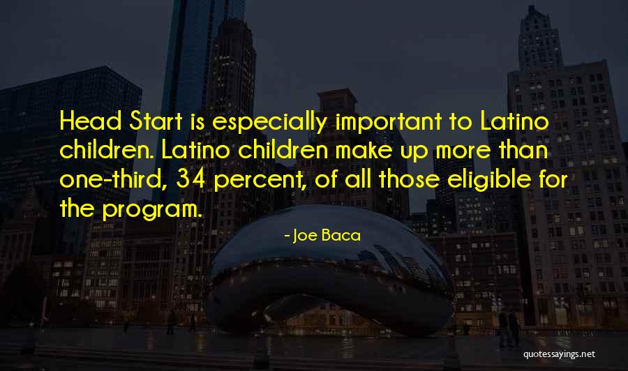 Joe Baca Quotes 1663673