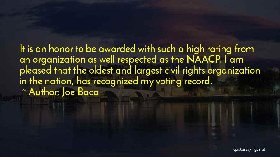 Joe Baca Quotes 1858961