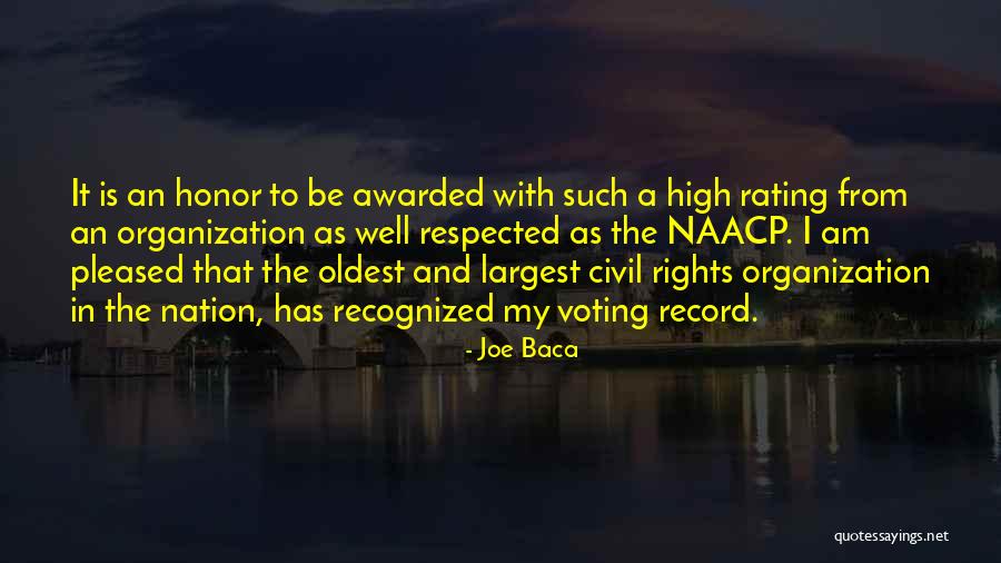 Joe Baca Quotes 1858961 Joe Baca Quotes 1858961