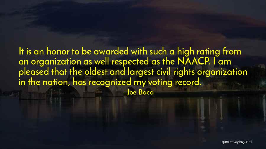 Joe Baca Quotes 1858961