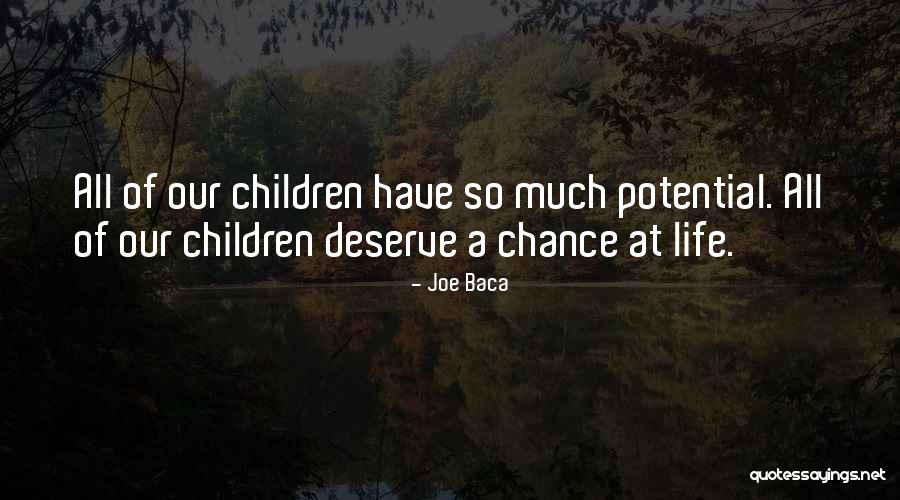 Joe Baca Quotes 1875778