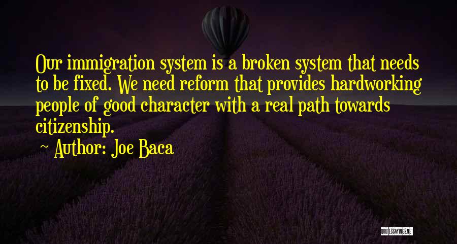 Joe Baca Quotes 1925259