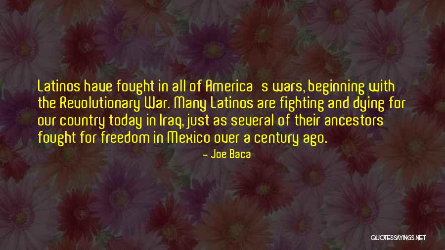 Joe Baca Quotes 2252949