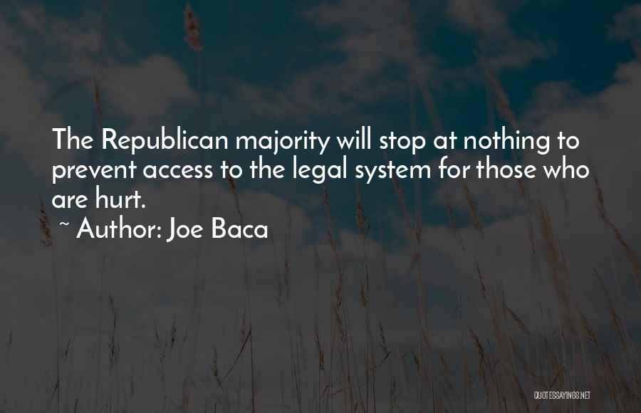 Joe Baca Quotes 366016