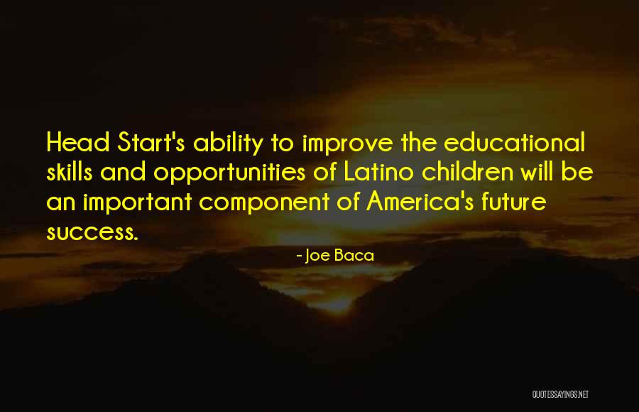 Joe Baca Quotes 462395