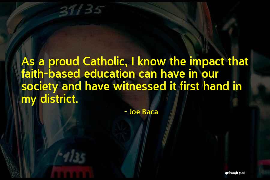 Joe Baca Quotes 678281 Joe Baca Quotes 678281