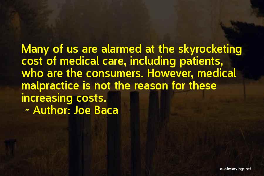 Joe Baca Quotes 683765